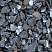 Kamenclub.ru: Щебень крошка черный (мрамор) фр. 40-70 мм.  купить в Балашихе мрамор черный с белыми прожилками, черный, белый декоративный щебень 11000 руб/т   фото КАМЕНЬ КЛУБ