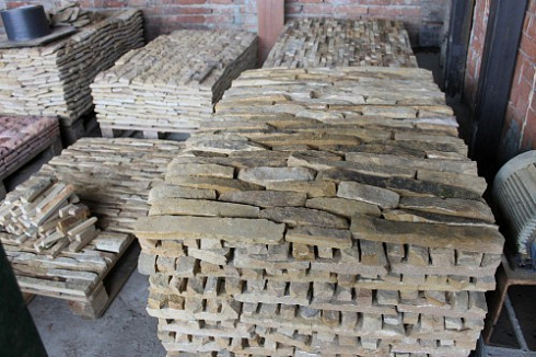 Kamenclub.ru: Песчаник (хворост) art PSG-5-06  купить в Балашихе    1 900 руб/кв.м   фото КАМЕНЬ КЛУБ