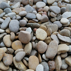 Галька каспийская фр. 3-10 мм.  купить в Балашихе фото Камень Клуб