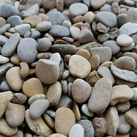 Галька каспийская фр. 3-10 мм.  купить в Балашихе фото Камень Клуб