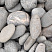 Kamenclub.ru: Галька речная окат (темно-серая) фр. 70-150 мм. купить  в Балашихе галька речная темно-серая, синяя, серая речная галька округлая  8000 руб/т   фото КАМЕНЬ КЛУБ