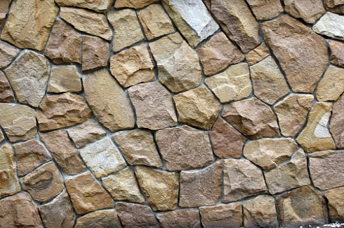 Kamenclub.ru: Песчаник колотый для облицовки (фр. 2-3 см)  купить в Балашихе песчаник бежевый серый рыжий песчаник строительный 5000 руб/т   фото КАМЕНЬ КЛУБ