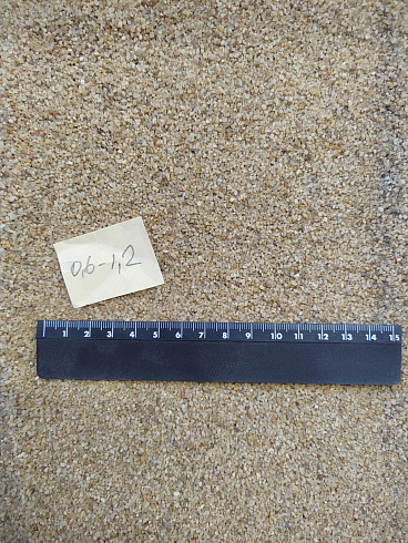 Кварцевый песок для площадок фр. 0,6-1,2 мм.  купить в Балашихе фото Камень Клуб