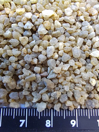 Кварцевый песок для водоподготовки фр. 1,6-3 мм.  купить в Балашихе фото Камень Клуб