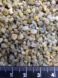 Кварцевый песок для площадок фр. 2-5 мм.  купить в Балашихе фото Камень Клуб