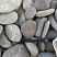 Kamenclub.ru: Галька речная плоская (ассорти) фр. 70-150 мм. купить  в Балашихе галька галечник серый белый темно-серый синий светло-серый плоская природная галька  9000 руб/т   фото КАМЕНЬ КЛУБ