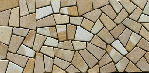 Kamenclub.ru: Песчаник брусчатка (Готика) art PSG-L-01  купить в Балашихе    2300 руб/кв.м   фото КАМЕНЬ КЛУБ