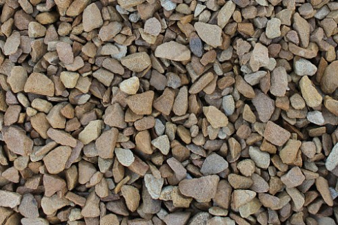 Kamenclub.ru: Щебень крошка желтый (песчаник) фр. 10-20 мм.  купить в Балашихе песчаник бежевый, серый, рыжий декоративный ландшафтный щебень колотый 9500 руб/т   фото КАМЕНЬ КЛУБ