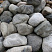 Kamenclub.ru: Речной валун Кабанчик фр.300-500 мм.  купить в Балашихе крупный природный камень галька серый, темно-серый речной валун галечник масштабный 7000 руб/т   фото КАМЕНЬ КЛУБ