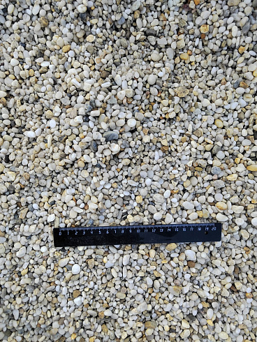 фото Галька крымская жемчужная фр. 3-5 мм. купить в Балашихе  в интернет-портале КАМЕНЬ КЛУБ