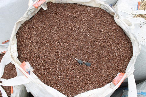 Kamenclub.ru: Мраморная крошка (щебень крошка розовый) фр. 5-10 мм.  купить в Балашихе мрамор розовый, красный щебень колотый ландшафтный декоративный  11000 руб/т   фото КАМЕНЬ КЛУБ