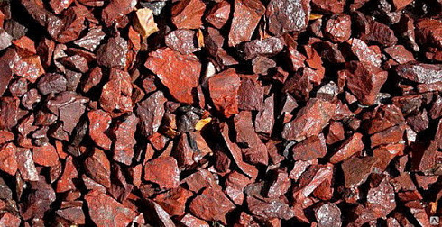 Kamenclub.ru: Щебень крошка красный (ЯШМА) фр. 5-10 мм.  купить в Балашихе крошка каменная яшмы красный, бордовый, темно-красный декоративная крошка ландшафтная каменная яшмоидная 8500 руб/т   фото КАМЕНЬ КЛУБ