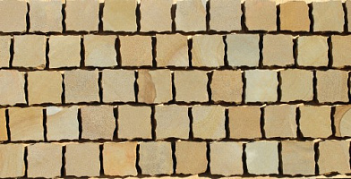 Песчаник брусчатка (Прага) art PSG-10-07  купить в Балашихе фото Камень Клуб