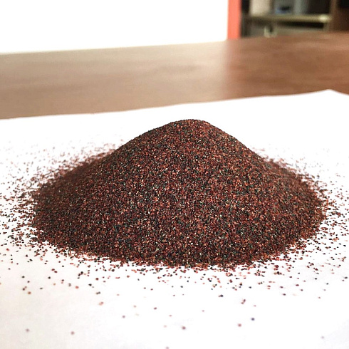 Гранатовый песок  120 Mesh в Балашихе 