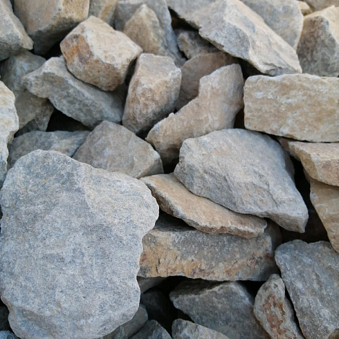 фото Габбро-диабаз  (фр. 70-100 мм)  купить в Балашихе в интернет-портале КАМЕНЬ КЛУБ