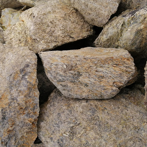 фото Змеевик салатовый  (фр. 70-100 мм)  купить в Балашихе в интернет-портале КАМЕНЬ КЛУБ