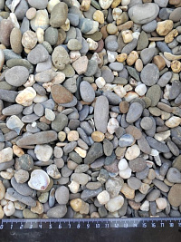 Галька крымская прибрежная фр. 10-20 мм.  купить в Балашихе фото Камень Клуб