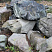 Kamenclub.ru: Змеевик скальник фр. 500-1500 мм.  купить в Балашихе змеевик зеленый серый черный глыба скальная колотая 7500 руб/т   фото КАМЕНЬ КЛУБ