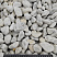 Kamenclub.ru: Мраморная крошка (щебень галтованный белый) фр.40-70 мм.  купить в Балашихе мрамор белый молочный айвори окатанный округлый природный камень 17000 руб/т   фото КАМЕНЬ КЛУБ