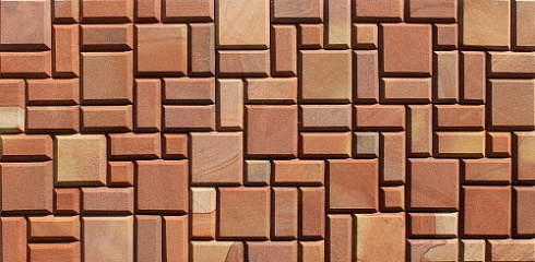 Kamenclub.ru: Песчаник (Римская кладка) art PSK-L-02  купить в Балашихе    3950  руб/кв.м   фото КАМЕНЬ КЛУБ