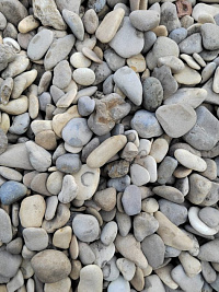 Галька каспийская фр. 20-40 мм.  купить в Балашихе фото Камень Клуб