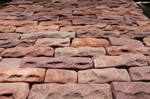 Kamenclub.ru: Песчаник плитка art PSK-5-02  купить в Балашихе    2 000 руб/кв.м   фото КАМЕНЬ КЛУБ